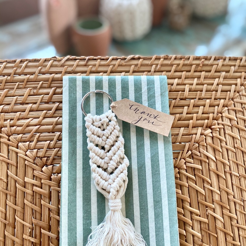 Macrame keychains - Picture 2 of 2